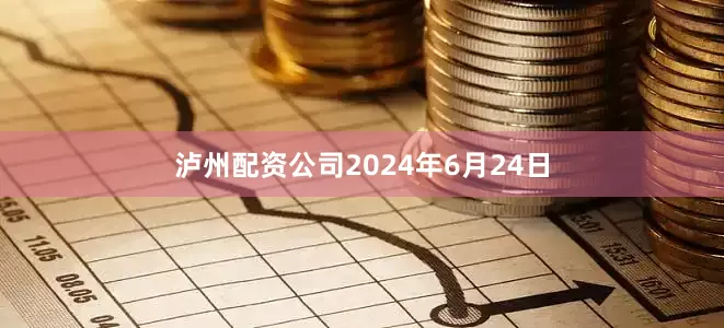 泸州配资公司2024年6月24日